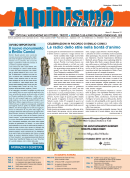 triestino - CAI XXX Ottobre