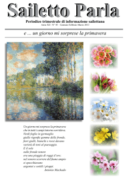 SailettoParla N&deg; 45