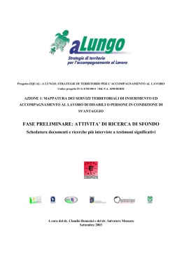 ricerca - Provincia di Reggio Emilia