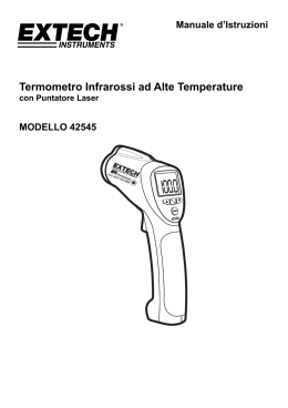 Termometro Infrarossi ad Alte Temperature