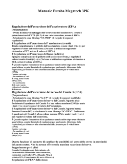Manuale Futaba Mecatech 3PK