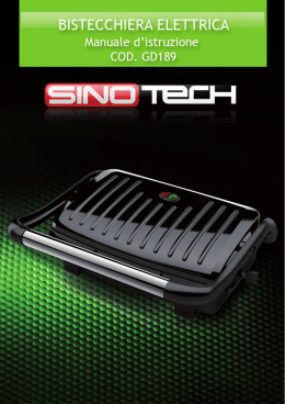 Manuale - Sinotech
