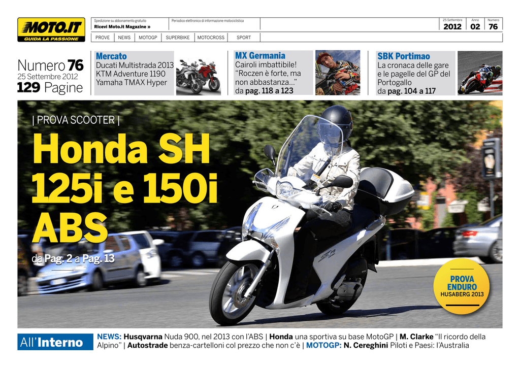 MGP cefalea FILETTATO FORCELLE scooter-Verde