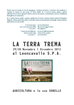scarica la cartella stampa de LaTerraTrema 2013