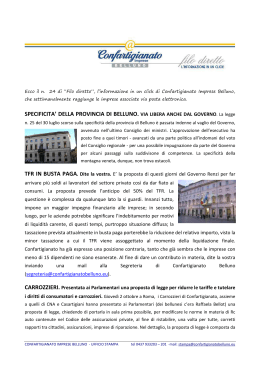MODULO_news letter - ottobre 3 - Confartigianato Imprese Belluno