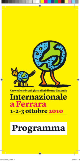InternazFerr2010_6.indd 1 nazFerr2010_6.indd 1