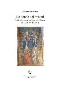 Le donne dei misteri