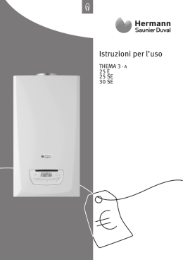 Thema 3 - manuale d`uso