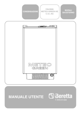 manuale d`istruzioni utente