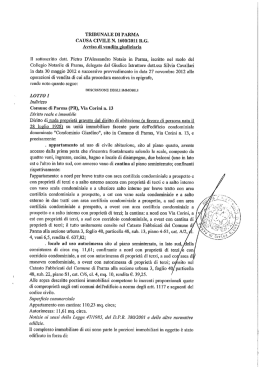 tribunale di parma