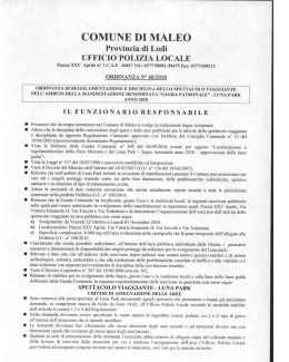 COMUNE DI MALEO