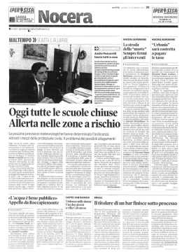 NOC - CGIL Salerno
