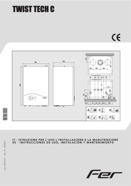 twist tech c - Sacer Italia