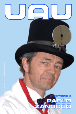 paolo zanocco - UAU magazine