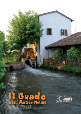 Il Guado dell`Antico Mulino - Giugno 2012