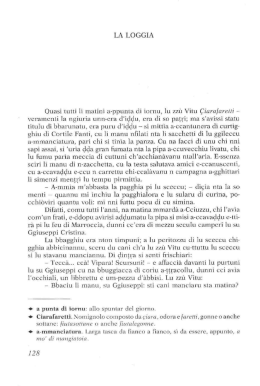 La l&ograve;ggia Vattiu