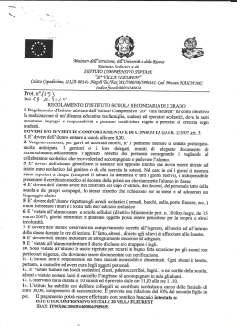 Ministero dell`Istruzione, d&egrave;ll` Universit&agrave; e [2th Ricerca (Distretto