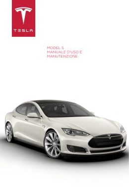 Model S Owner`s Manual – Italian.book