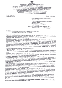Avviso n. 129 Berlino 5BS - liceo rambaldi-valeriani