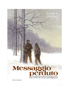 Messaggio perduto - Bianca Grasso