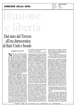 Illusione e libertà - Azione Cattolica Italiana