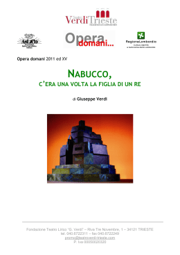 presentazione Nabucco TS