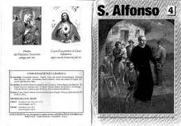 N.4 - Sant`Alfonso e dintorni