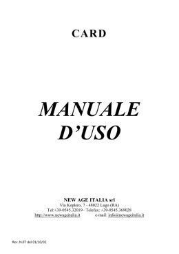 manuale d`uso - Doctorshop.it