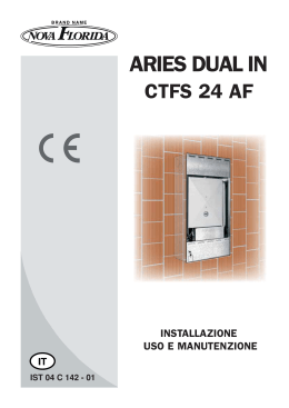 aries dual in ctfs 24 af - Certificazione energetica