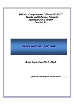 Regolamento-d`Istituto 2012-2013