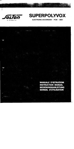 Manuale - Ketron