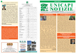 unicapi notizie 03/2013