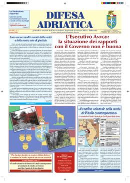 Il numero di Gennaio 2008