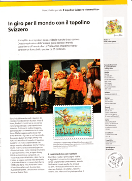 In giro per il mondo con il topolino