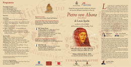Pietro von Abano - Provincia di Padova