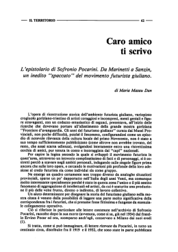 Scarica il PDF - Il Territorio