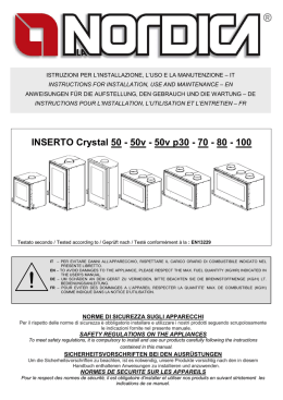 INSERTO Crystal 50