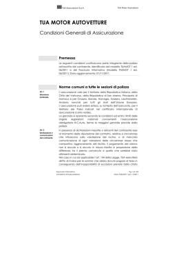 tua motor autovetture