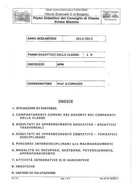 1 Tg2 - “RETI - Istituto Tecnico Commerciale e Turistico Statale