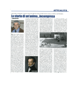 Leopardi: "La storia di un`anima incompresa"