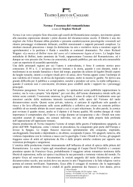 comunicato stampa - Teatro Lirico di Cagliari