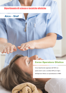 brochure digitale corso operatore olistico DSTO AICS