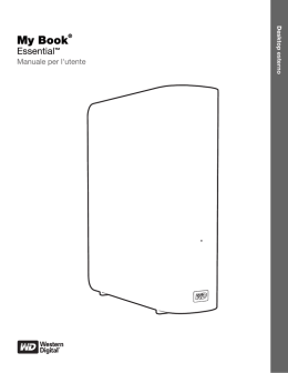 My Book&reg; Essential