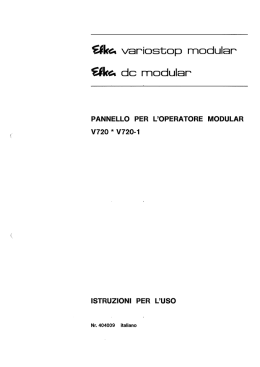 ﬂka variostop modular
