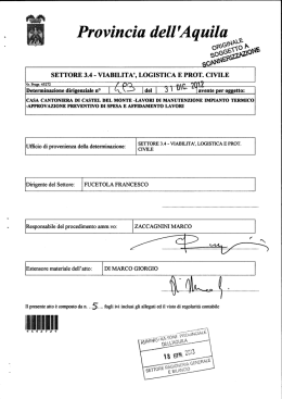 00 - Provincia dell`Aquila