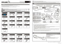 Manuale Koso DB01R-BA018B00