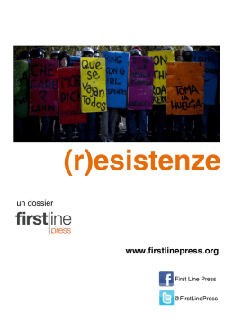 Scarica qui gratis il pdf di (R)esistenze