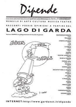 dipende 39 - Giornale Del Garda
