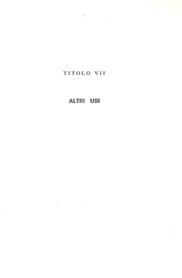 altri usi - Trapani Nostra