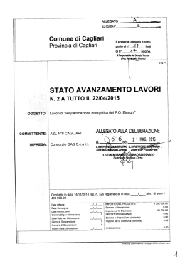 Delibera n. 616 del 21/05/2015